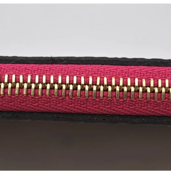 Authentic Louis Vuitton NEW neverfull PM pouch monogram pink lining - Picture 7 of 11